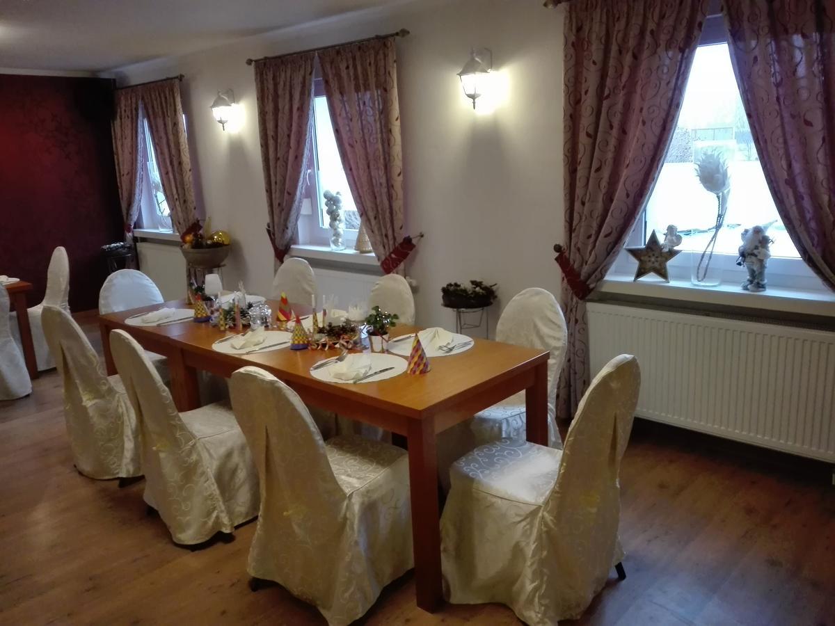 Pension Am Radweg & Ristorante Juani Wriezen 외부 사진